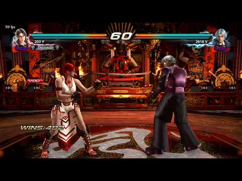 09_2 Julia ryona vs Lee - Tekken 7 ( Anakin x24 ) RTX 2060 8G