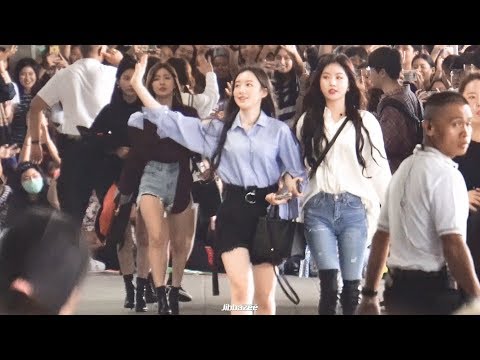 180929 (G)I-DLE at Suvarnabhumi Airport #KCON2018THAILAND
