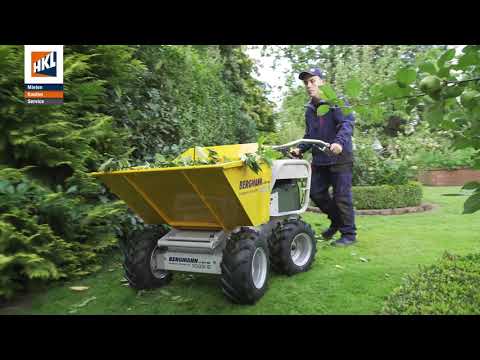 Bergmann Minidumper 1005E elektrisch