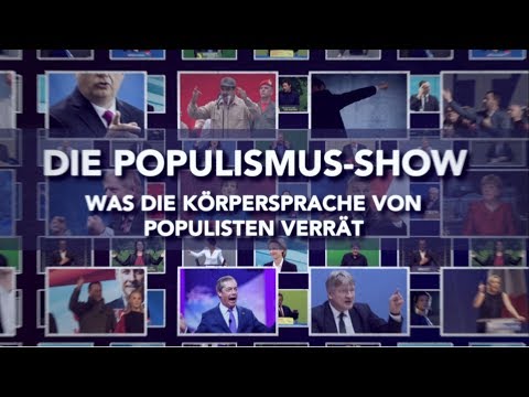 Die Populismus-Show - Was die Körpersprache von Populisten verrät