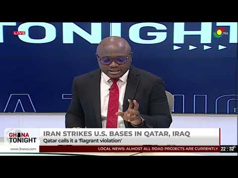 We’ve been told to stay indoors; US base was alerted, Iran may retaliate – Kissi Stephen