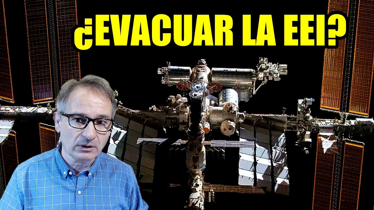 ¿Por qué la NASA ordena a los astronautas de la ISS que se refugien? Te explico lo que está pasando