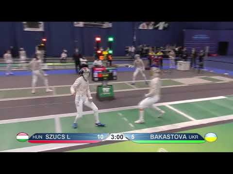 Budapest 2021 SWS - PL64 - Szucs HUN v Bakastova UKR