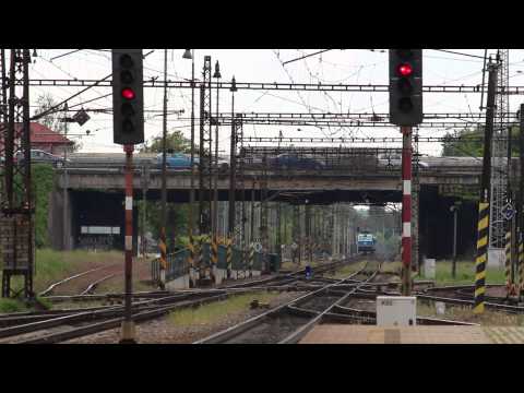 Os 5346 (3x814+2x810), R 886 Velehrad, R 893 Buchlov a Sp 1850 Pardubice hlavní nádraží 22.5.2015