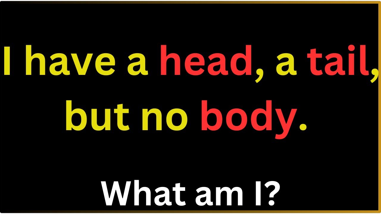 CAN YOU SOLVE THESE 10 TRICKY RIDDLES  ONLY A GENIUS CAN PASS THIS TEST #challenge 21