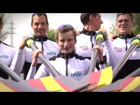 Vorstellung des Teams Deutschland-Achter 2016