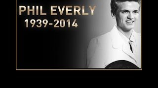 the late Phil Everly sings Edith Piaf * The Three Bells *