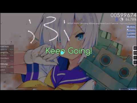 OSU! - Highscore [Game Over] - Panda Eyes & Teminite - Fort - 7.33☆ - C +New Level Released!