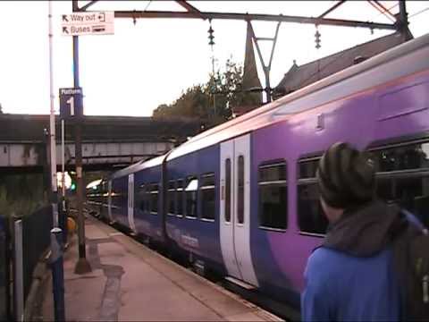 #Tameside Guide Bridge Railway Station England UK