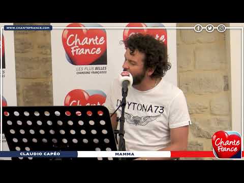 Claudio Capéo - Mamma (Session CHANTE FRANCE)