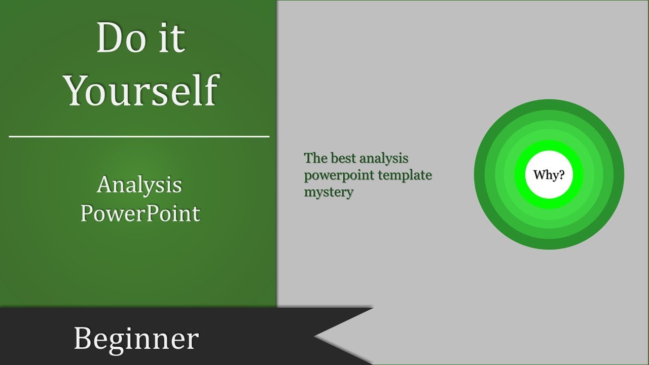 Analysis PowerPoint template