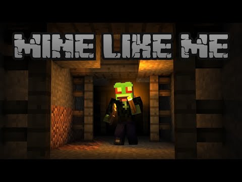 "Mine Like Me" - A Minecraft Parody of Flyana Boss' You Wish (Lyric Video)