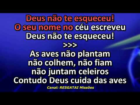Deus Não Te Esquece - Daniel & Samuel