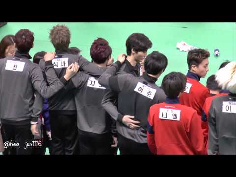 150118 MADTOWN Dream Team Leegeon jumping