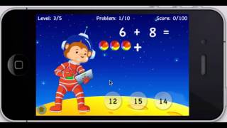 Addition For Kids iPhone/iPad App