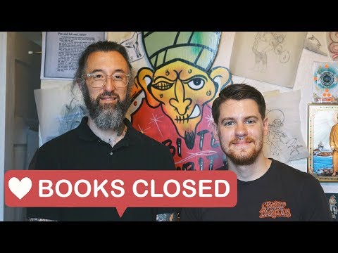 BOOKS CLOSED Podcast - Ep 010 - Scott Harrison