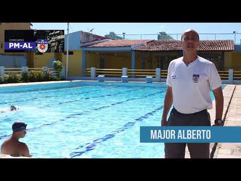 Natação - TAF PMAL