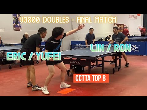 Ron [2214] / Lin XU [704] vs Eric LI [1810] / Yufei CHENG [1119]