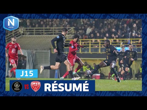J15 | GOAL FC – Dijon FCO (1-2), le résumé | National FFF 2023-2024