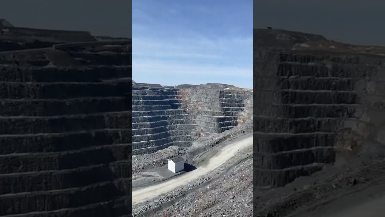 Open Pit Mining| Mining Methods | Bench Blasting #mining #miners #mines