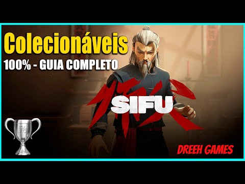 SIFU | Todos Colecionáveis (Coletáveis, Quadro do Detetive, Todos Capítulos)