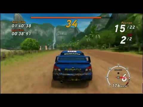 SEGA RALLY ONLINE REVIEW
