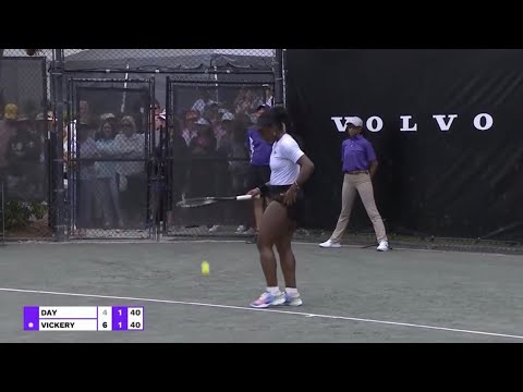 Sachia Vickery ❤️🇺🇸 Vs Kayla Day 🇺🇸 WTA Live Tennis Coverage