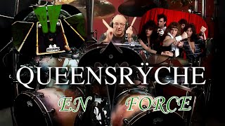 Queensrÿche - En Force | alternate drum cover | Thomen Stauch (Mentalist / ex- Blind Guardian)