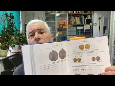 Roberto Delzanno - Short presentation and award winning author for books on Swedish coins and medals