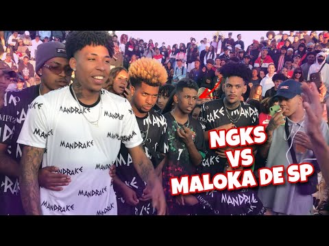 MALOKAS DE SP X NGKS + 15 MINUTOS DE PASSINHO DOS MALOKA E MAGRÃO (MUITO DEBOCHE)!!!
