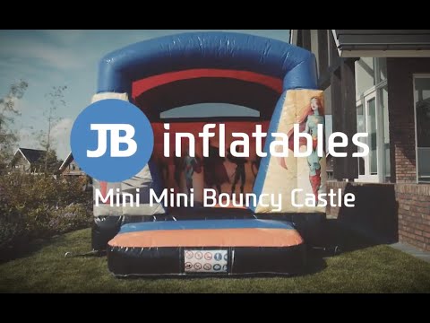 Mini Mini Dino Bouncy Castle