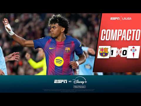 Gols e lances de Barcelona x Celta