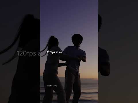 Sony FX3A Full-Frame Cinema Camera video