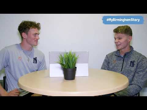 My Birmingham Story - Rob Yates and Ethan Brookes