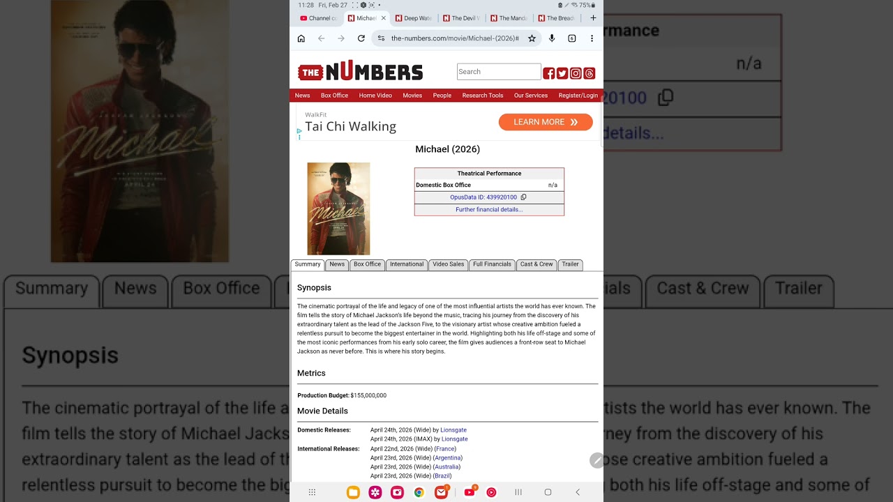 Micheal Blu ray and DVD release date leaked 