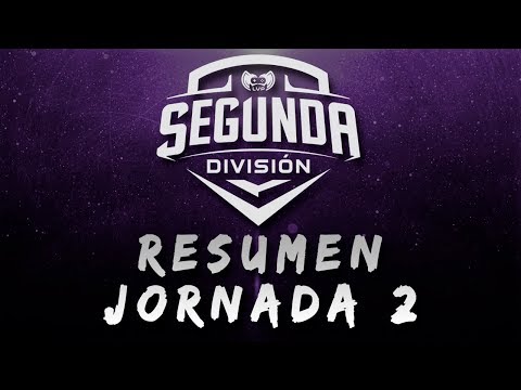 Resumen de Segunda División de LVP con McCloud: Jornada 2