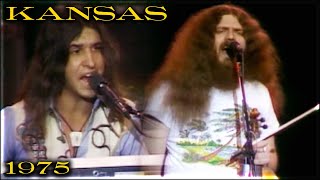 Kansas - Live on Don Kirshner's Rock Concert (1975)