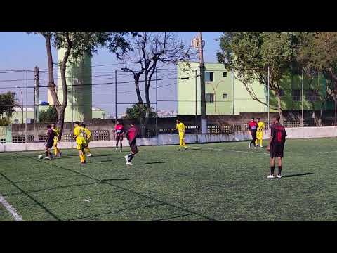 Campeonato Taça Cidade São Paulo - Paulistano 3 x 1 Santa Lúcia - sub 17. 1 tempo