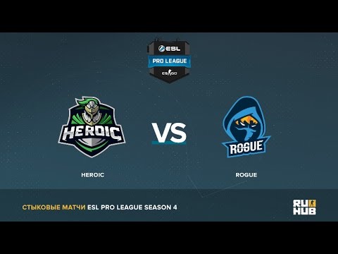 Heroic vs. Rogue - ESL Pro League S4 Relegations - map1 - de_train [CrystalMay]