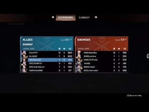Tdm win Horizon peacekeeper prowler
