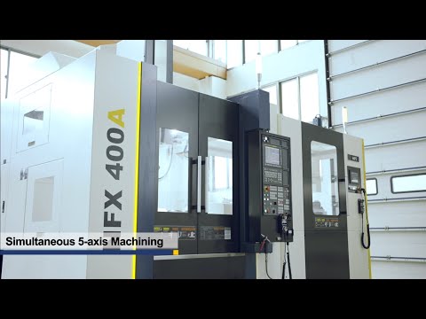 YCM NFX400A - High Productivity Full 5-Axis VMC