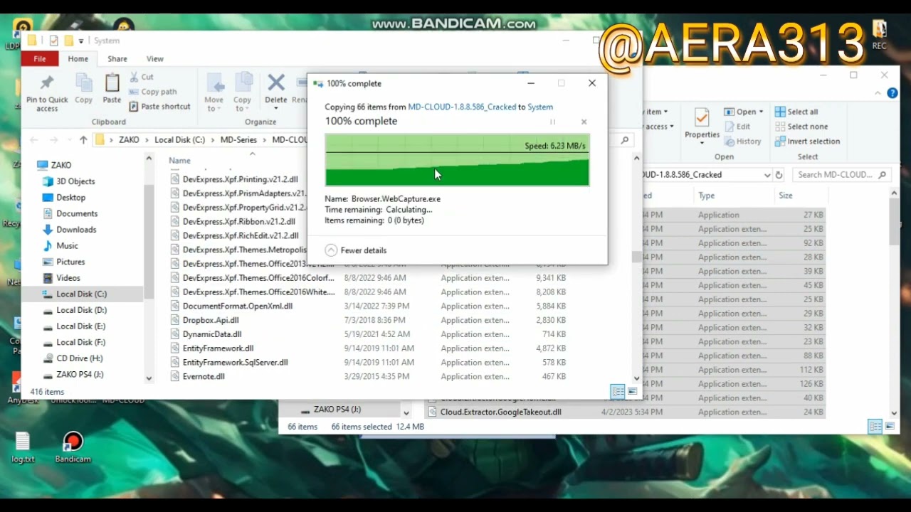 INSTALL MD-CLOUD-1.8.8.586 تنصيب أداة