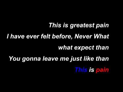 Dan Van Beat - Pain (Dj Knight Radio Edit) LYRIC