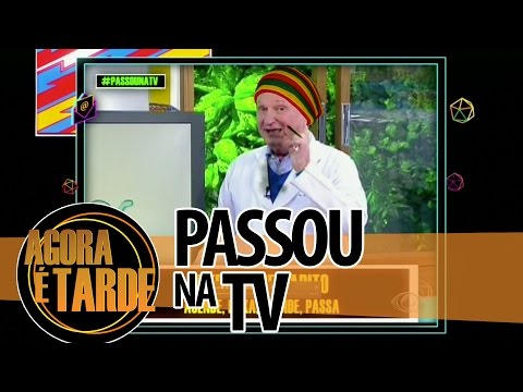 Passou na TV - Agora é Tarde - 25/07/2014