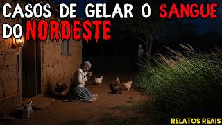 MISTÉRIOS DO NORDESTE: Relatos Reais de Assombrações do Nordeste