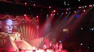 DJ BOBO &quot;Try Try Try&quot; live on Stage at the Max-Schmeling-Halle in Berlin