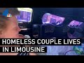 Homeless Couple in Hollywood Lives in Limousine | NBCLA