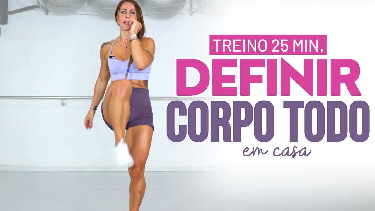 Treino HIIT - Queimar Gordura e Definir o Corpo em casa