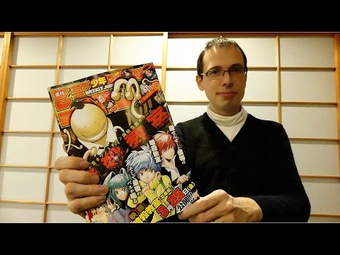 La sortie du Weekly Shônen Jump, le magazine de One Piece, Naruto & Dragon Ball : le rituel du lundi Video