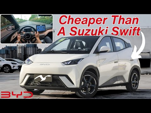 BYD Seagull (Dolphin Mini) - POV Drive Review - This EV Costs Less than a Petrol Hatch!!!
